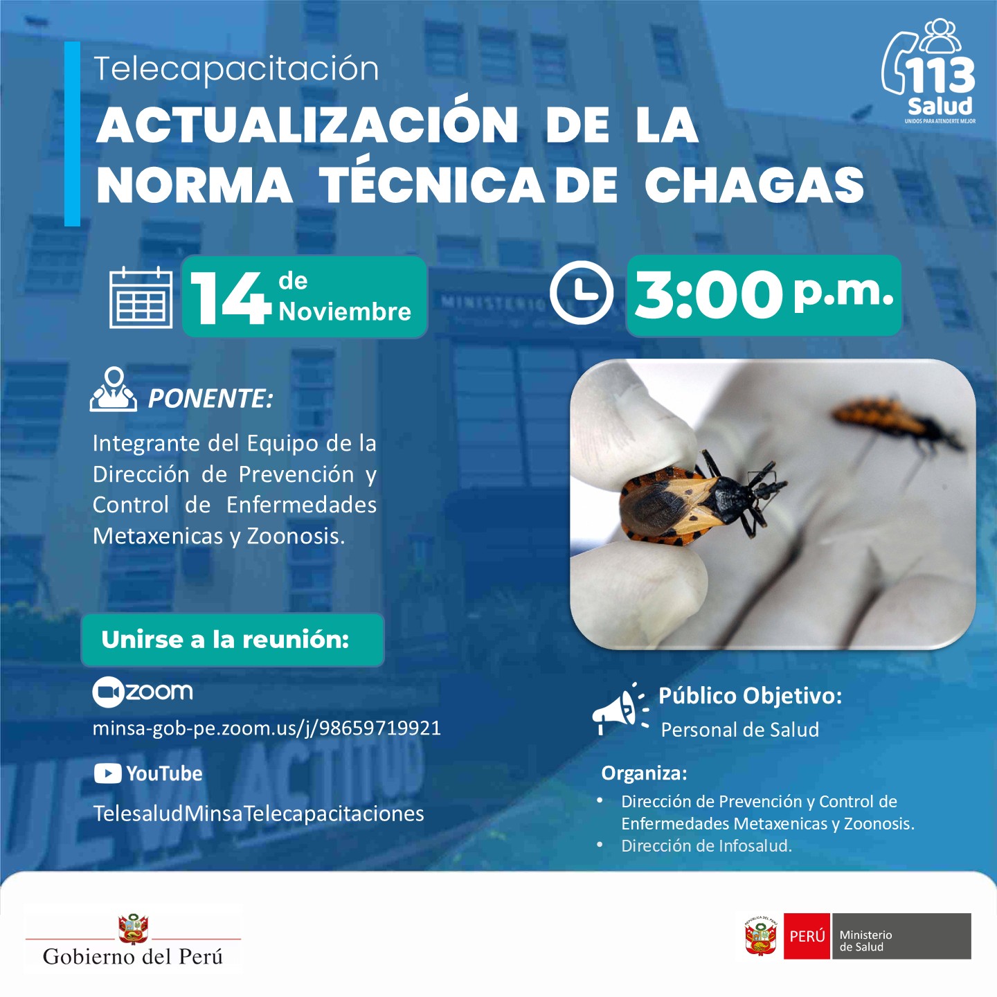 "ACTUALIZACIÓN DE LA NORMA TÉCNICA DE CHAGAS"