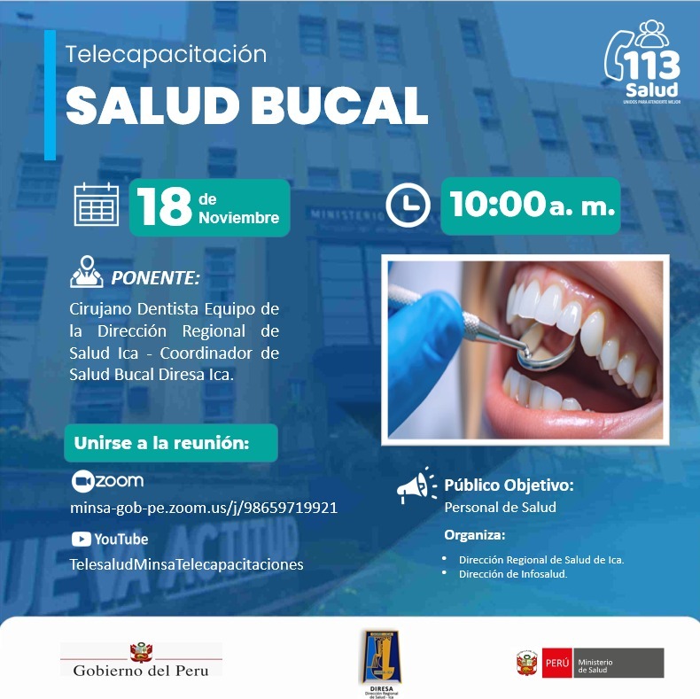 "SALUD BUCAL"