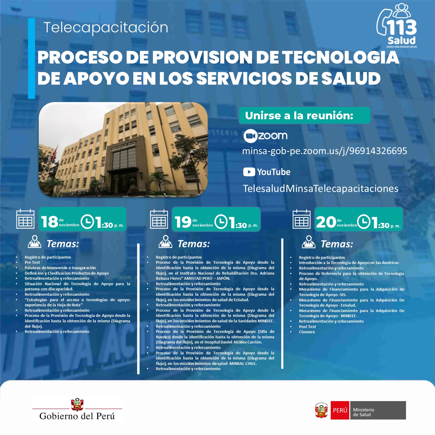 “PROCESO DE PROVISION DE TECNOLOGIA DE APOYO EN LOS SERVICIOS DE SALUD”