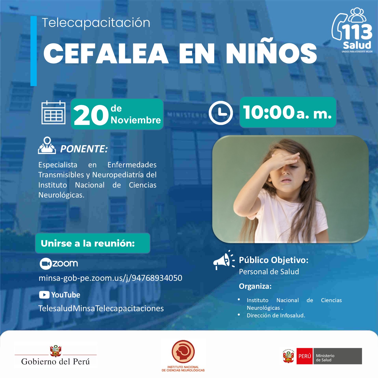 "CEFALEA EN NIÑOS"