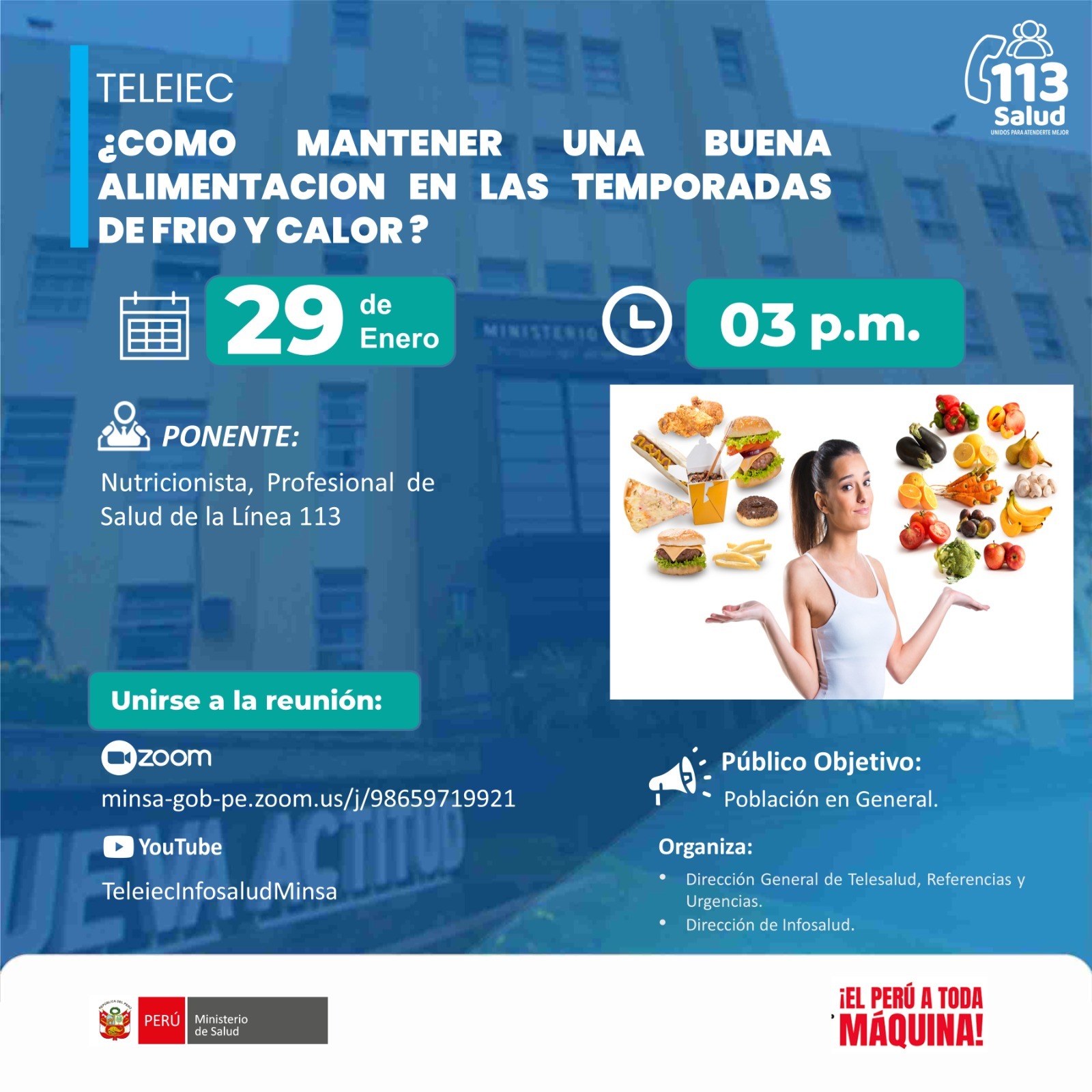 "¿COMO MANTENER UNA BUENA ALIMENTACION EN LAS TEMPORADAS DE FRIO Y CALOR ?"
