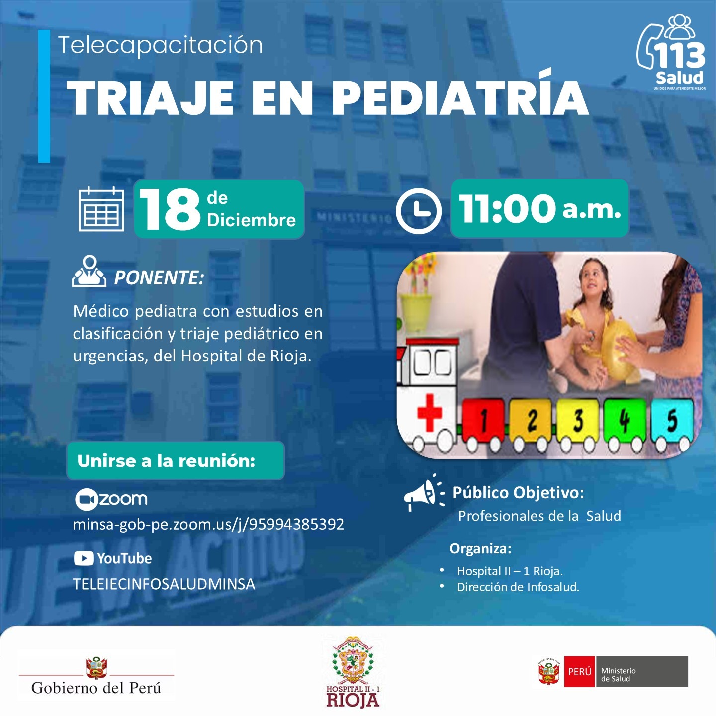 “TRIAJE EN PEDIATRÍA”