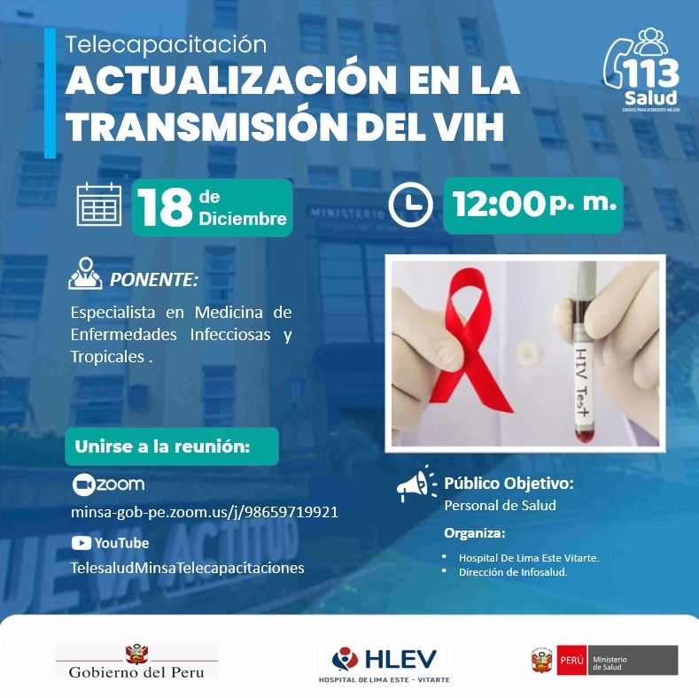 "ACTUALIZACION EN LA TRANSMISION DEL VIH"
