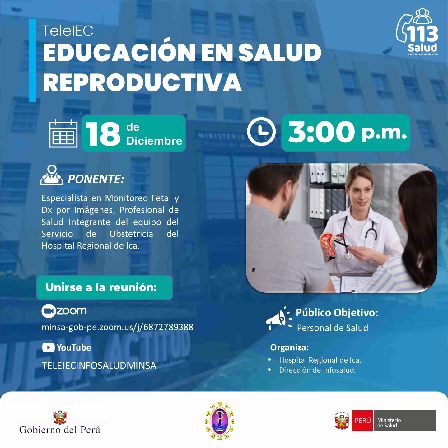 "EDUCACION EN SALUD REPRODUCTIVA"