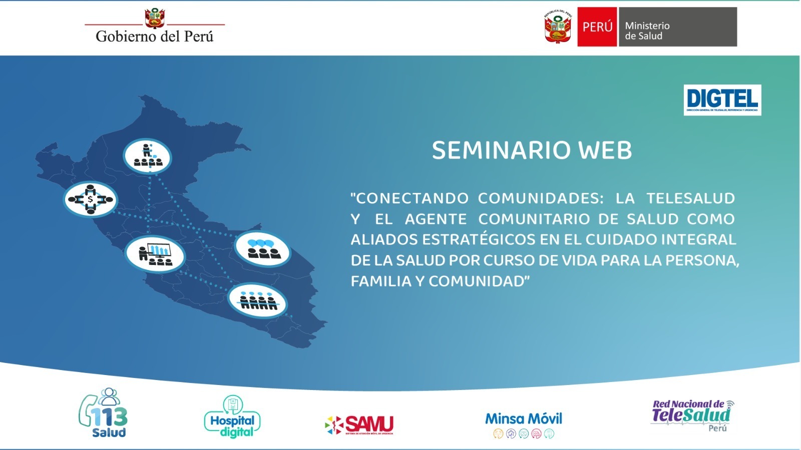 "CONECTANDO COMUNIDADES: